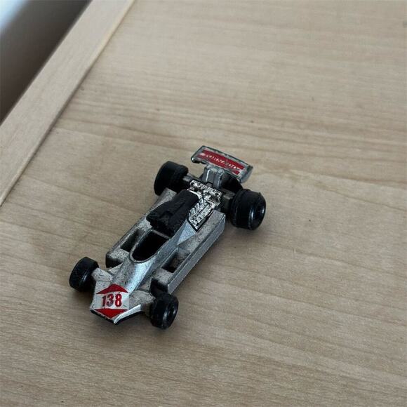 JRI Lotus Vintage Formula 1 Indy Race Car Tornado 138 Silver Red F1 - Picture 1 of 6